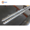 APX75 parallel twin screw barrel for extruder machine